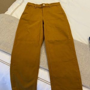 Everlane Cropped Straight Leg size 6 Regular